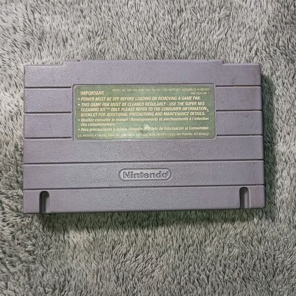 Super Mario Bros World SNES Authentic Game Only Nintendo SNES Tested & Working - Picture 2 of 16